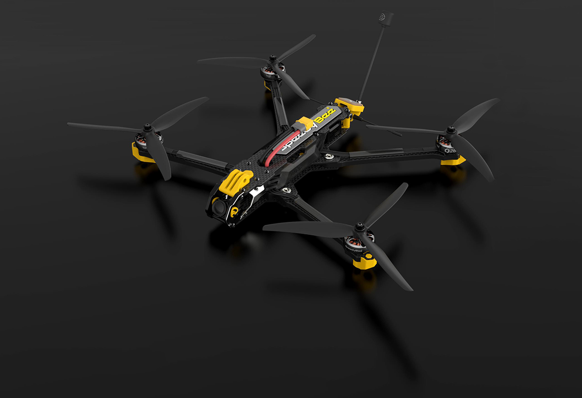 SpeedyBee Mario Fold 8 DC Long Range Drone