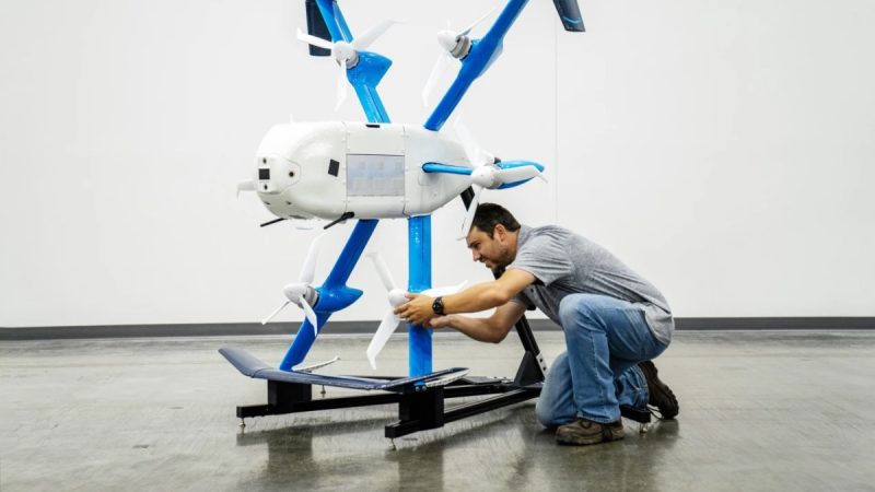 Prime Air MK30 : des drones de livraison plus imposants pour Amazon