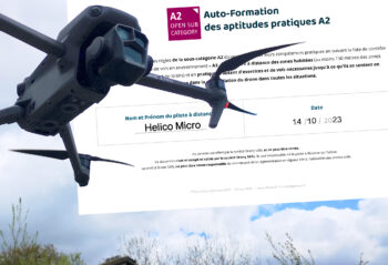 autoformation drony a2 00
