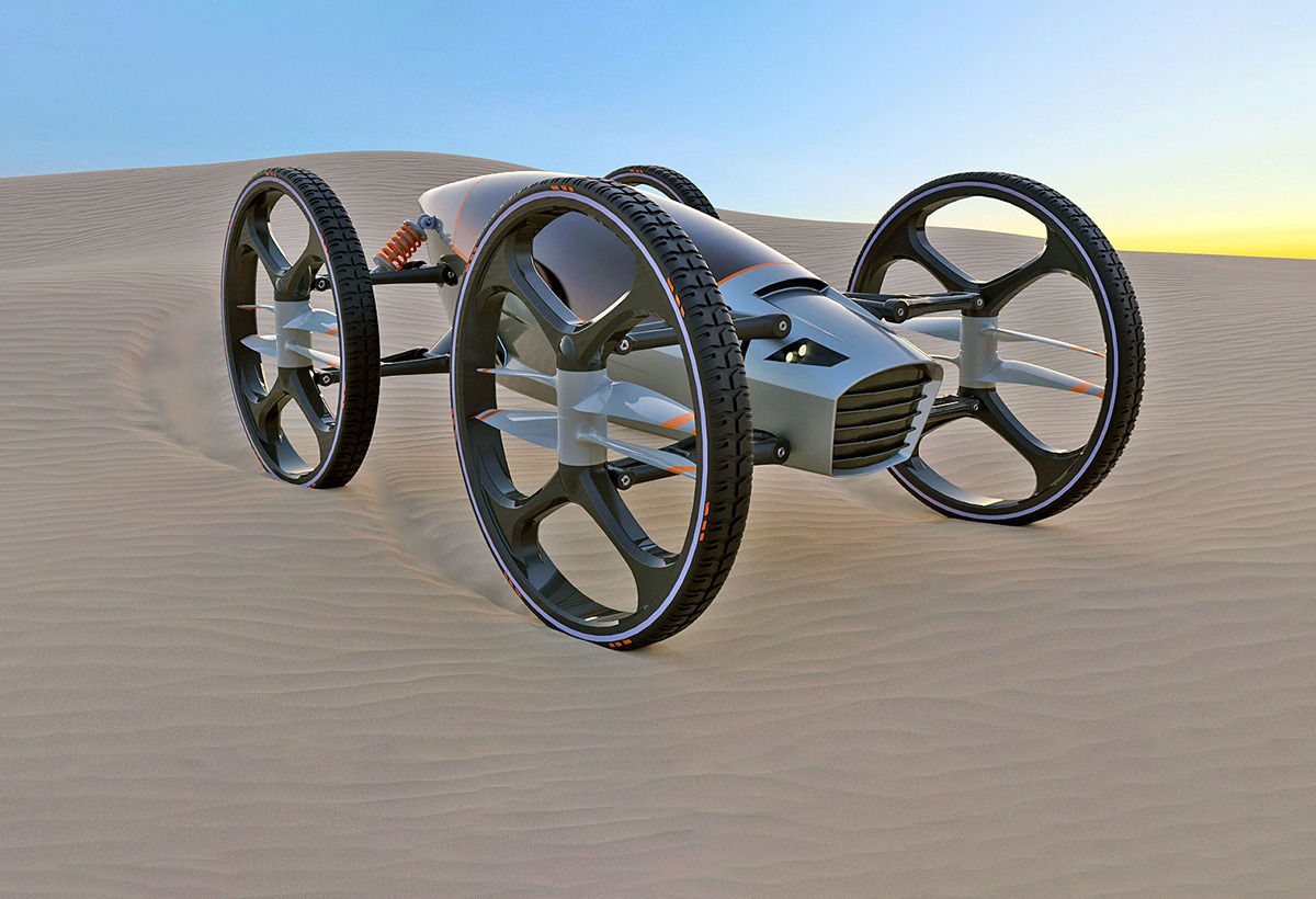 B-Technology travaille sur Beccarii, un projet de drone hybride pour le transport des personnes