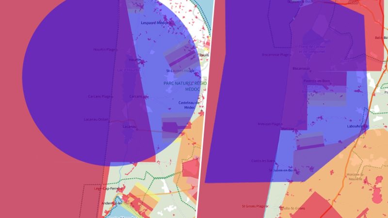 Bordeaux : des interdictions de vol en drones en octobre et novembre 2023