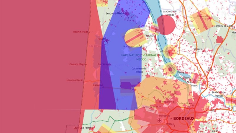 Bordeaux : des interdictions de vol en drones en octobre 2023