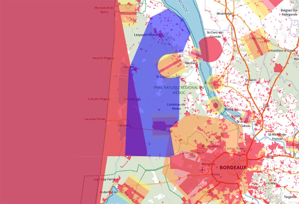 Bordeaux : des interdictions de vol en drones en octobre 2023