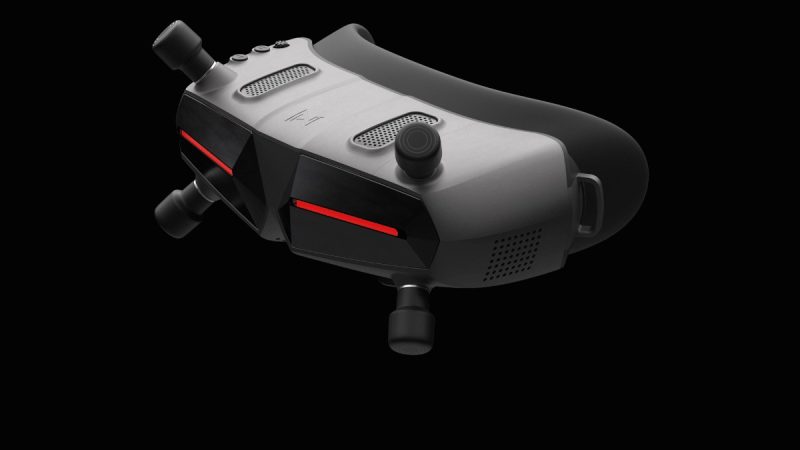 Caddx présente les lunettes FPV Goggles X, pour Walksnail Avatar, avec HDMI in/out, et évolutives