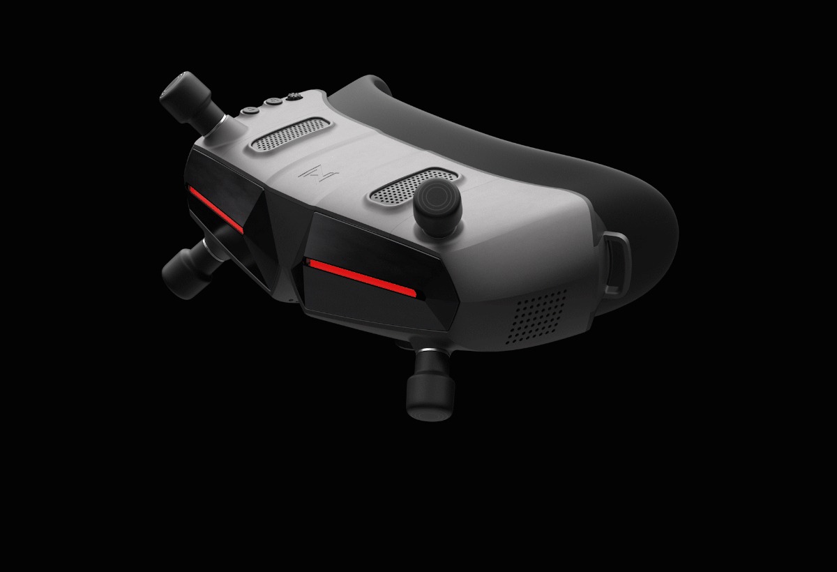 Caddx présente les lunettes FPV Goggles X, pour Walksnail Avatar, avec HDMI in/out, et évolutives