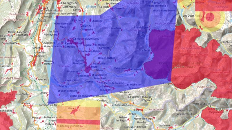 Région de Grenoble : des interdictions de vol en drones en octobre 2023