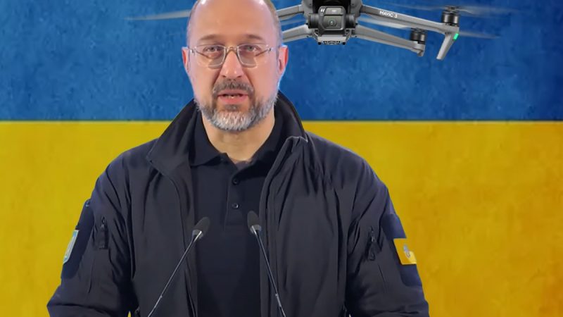 Ukraine : le premier ministre affirme que son pays achète 60 % des Mavic dans le monde 