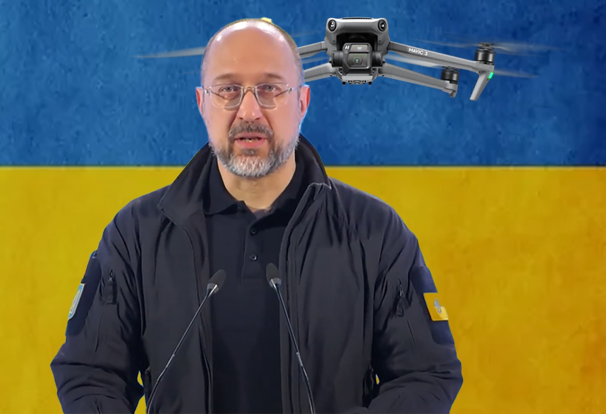 Ukraine : le premier ministre affirme que son pays achète 60 % des Mavic dans le monde 