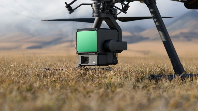 DJI Enterprise présente la Zenmuse L2, un système LiDAR aérien de précision