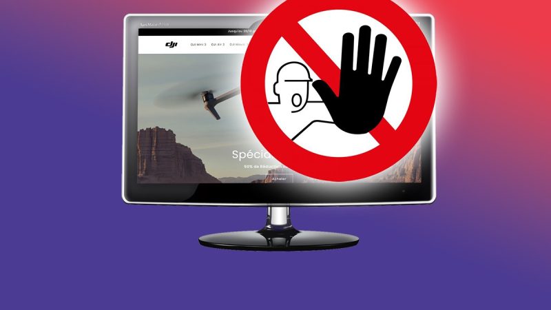 Attention : ne vous faites pas arnaquer par un faux site d&rsquo;achat ressemblant à celui de DJI