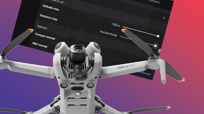 DJI :  la limitation à 120 mètres va être réintroduite pour le Mini 4 Pro