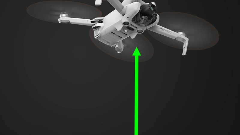 DJI Mini 4 Pro : la limitation à 120 mètres est de retour (mais vous avez le choix)
