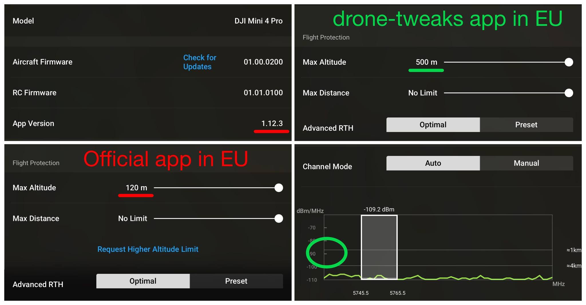 HELICES MINI 3 PRO - MINI 4 PRO - AERODRONES