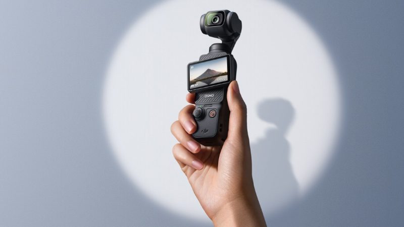 DJI présente l’Osmo Pocket 3, avec capteur 1 pouce et écran rotatif