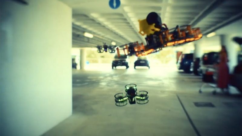 DroneGames : les coulisses du tournage drones par Matthias Zopire 