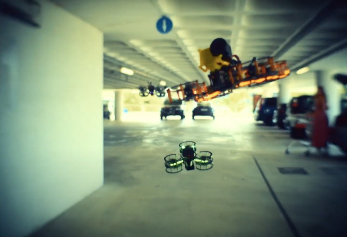 DroneGames : les coulisses du tournage drones par Matthias Zopire 