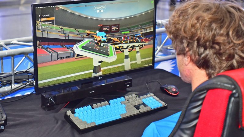 2023 FAI e-Drone Racing Cup en Corée : 2 français sont montés sur le podium !