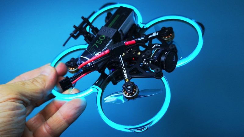 Flywoo FlyLens85, le test d’un nano racer 2S équipé en DJI O3 allégé