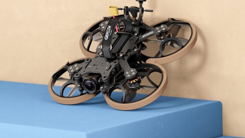 GePRC propose la V2 du Cinelog25 HD, en analogique, RunCam Wasp et DJI O3