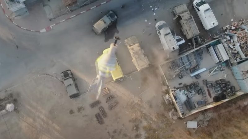 Conflit Palestine – Israël : des drones grand public sont utilisés comme en Ukraine