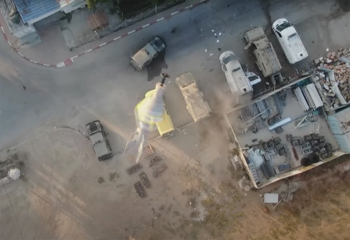 Conflit Palestine – Israël : des drones grand public sont utilisés comme en Ukraine