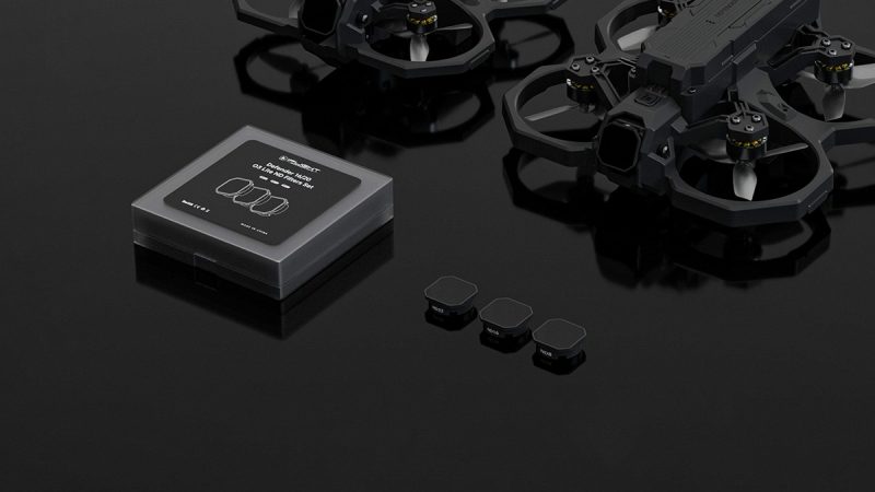 iFlight propose des filtres ND pour le O3 Lite des Defender 16 et 20
