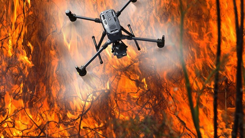 Réglementation : une doctrine d’usage des drones pour la prévention des risques naturels et technologiques