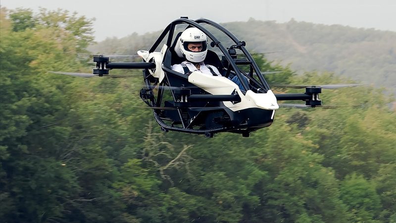 Jetson Aero : le Jetson One est désormais un ULM certifié en Italie