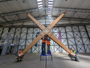 manchester giant foamboard quadcopter 02
