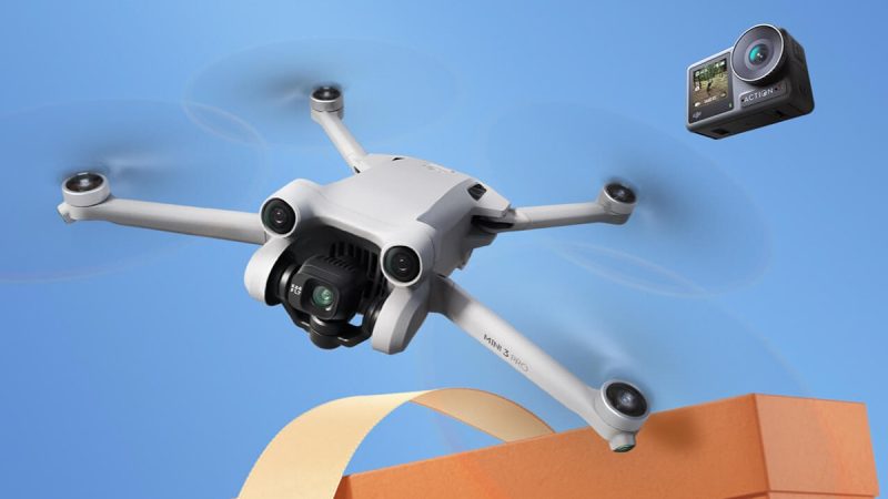 Bons plans : DJI propose des promotions sur de nombreux produits