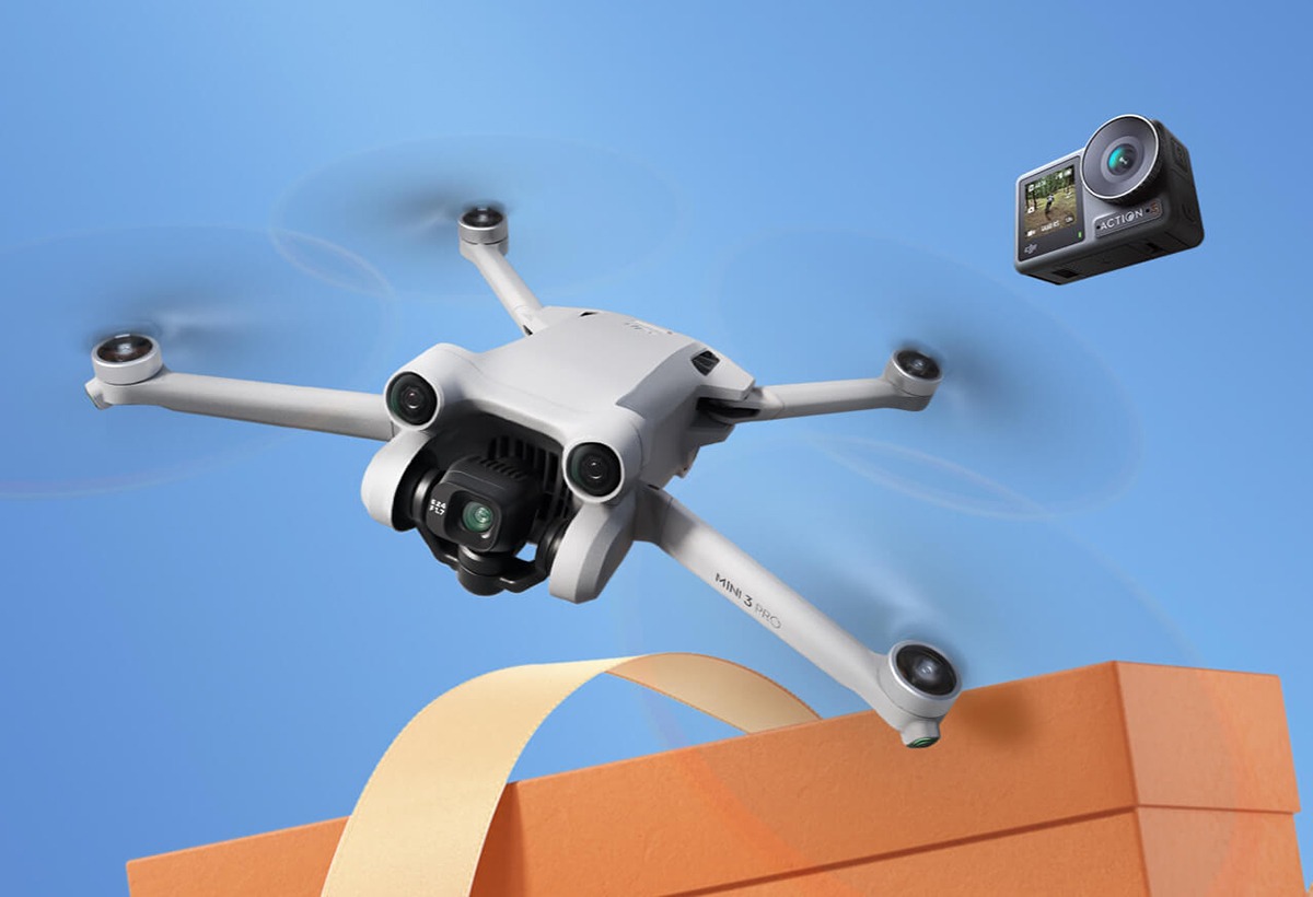 Bons plans : DJI propose des promotions sur de nombreux produits