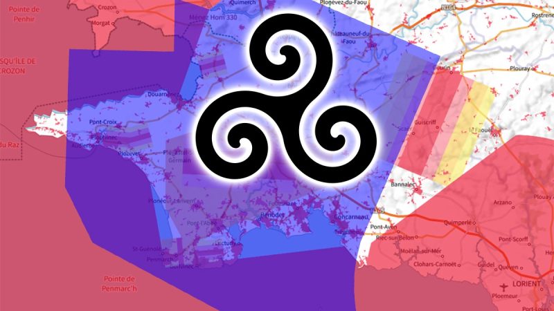Quimper : des interdictions de vol en drone en octobre et novembre 2023