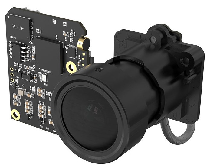 FPV Dual Camera System - Helicomicro