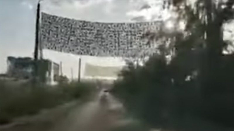 Russie et Ukraine : des filets pour piéger les drones ?