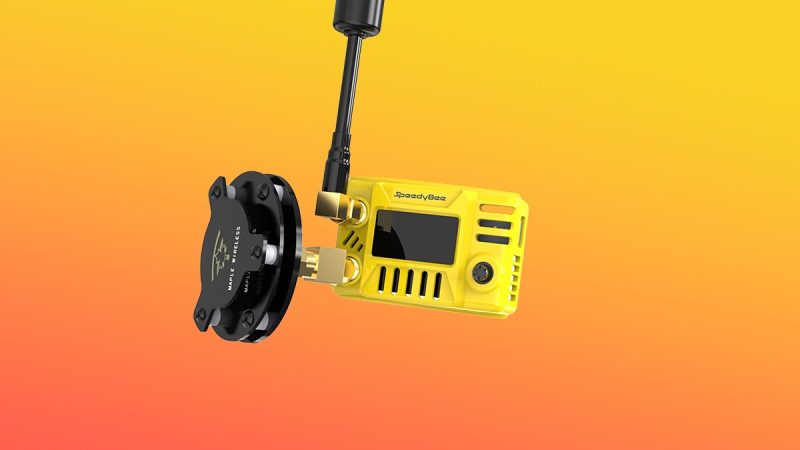 SpeedyBee propose le 5.8GHz Goggles Receiver, un module récepteur analogique 5,8 GHz