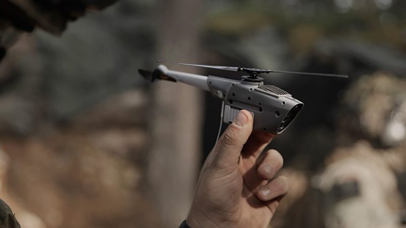 Teledyne FLIR Defense a dévoilé la 4ème génération du nano hélicoptère Black Hornet