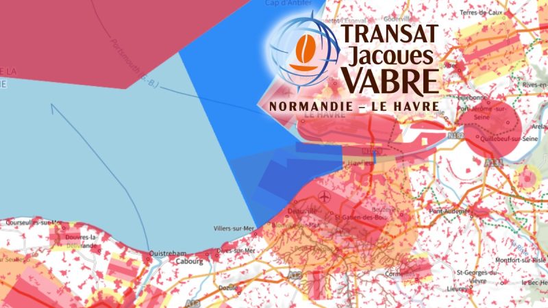 Transat Jacques Vabre 2023 : les interdictions de vols en drone sur l’embouchure de la Seine