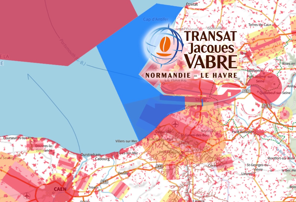 Transat Jacques Vabre 2023 : les interdictions de vols en drone sur l’embouchure de la Seine