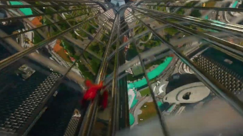 La tour Burj Khalifa, Alain Robert, Alexis Landot, la COP 28 et les dives en racer