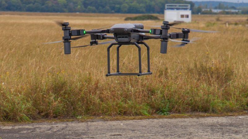 Autel Drone France a présenté l&rsquo;Alpha et montré les Titan et Dragonfish en vol