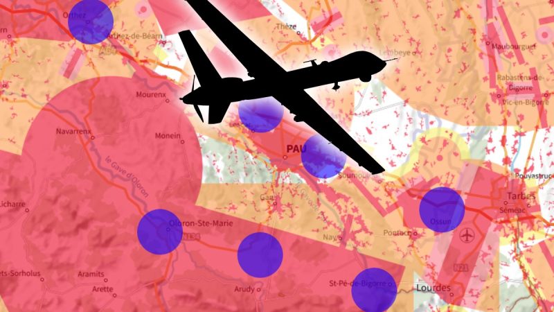 Sud-ouest : des interdictions de vol en drones en décembre 2023 pour l’exercice Bambari