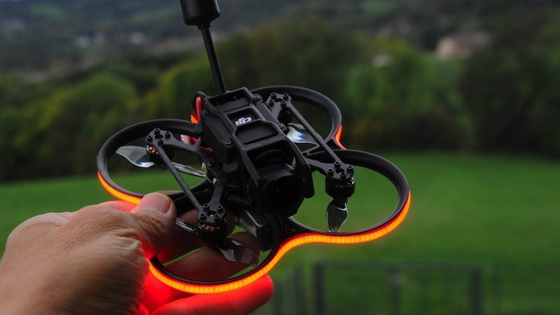BetaFPV Pavo 20 O3, le test d’un nano racer 3S équipé en DJI 03