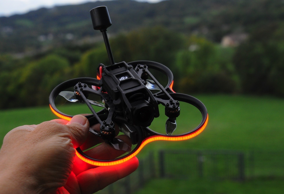 BetaFPV Pavo 20 O3, le test d’un nano racer 3S équipé en DJI 03