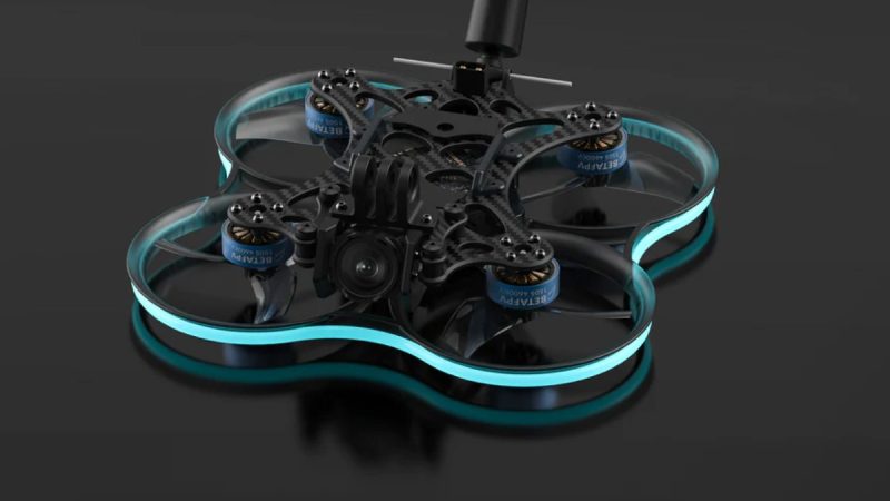 BetaFPV présente le Pavo 25 V2, l’évolution de son nano racer 4S