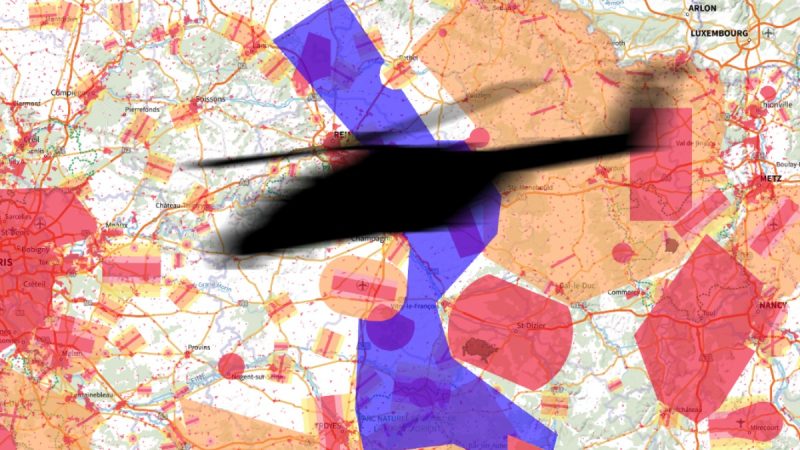 Exercice BIA 2023 : les interdictions de vols en drone dans l’est en novembre et décembre