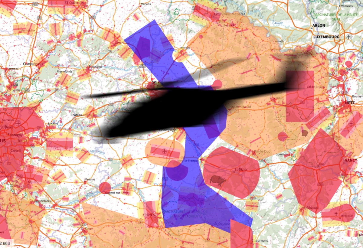 Exercice BIA 2023 : les interdictions de vols en drone dans l’est en novembre et décembre