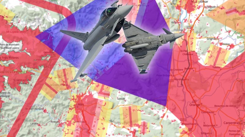 Région d’Orange : les interdictions de vol en drones pendant l’exercice CASEX en novembre 2023