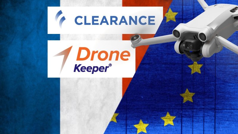 Clearance et DroneKeeper proposent chacun un webinaire sur la réglementation appliquée en 2024