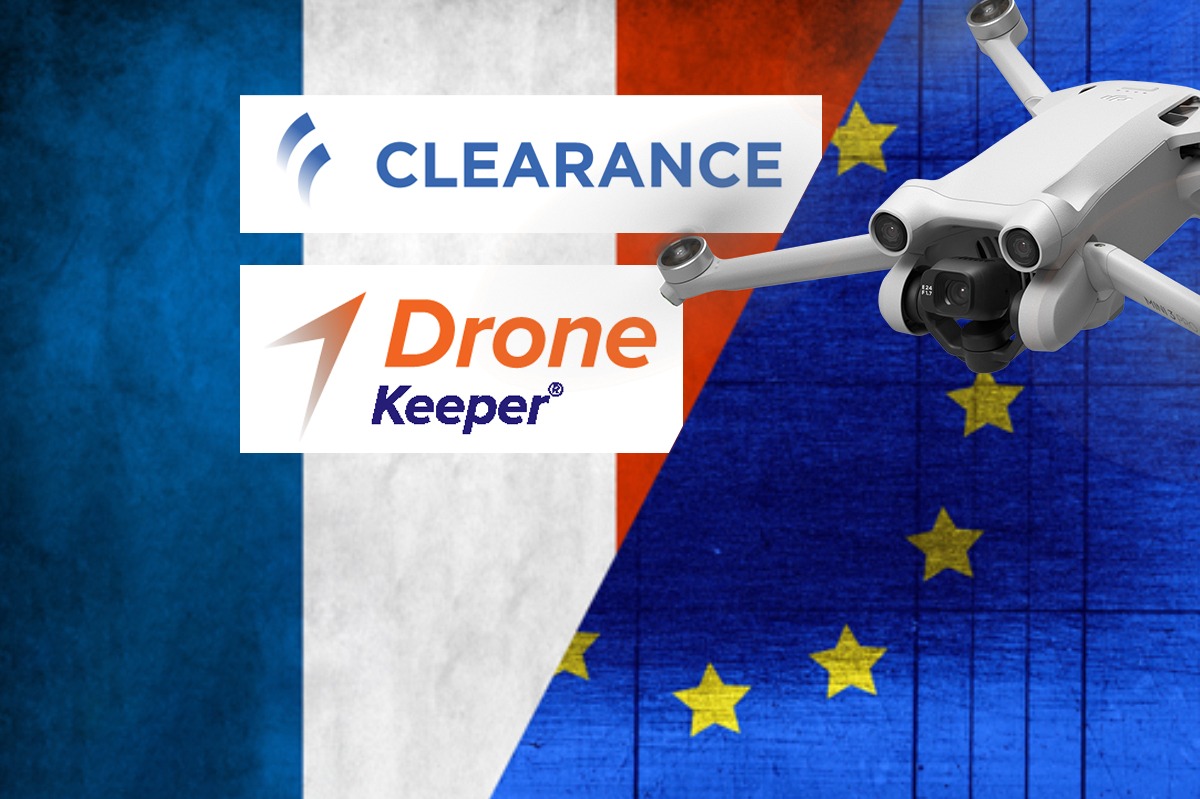 Clearance et DroneKeeper proposent chacun un webinaire sur la réglementation appliquée en 2024