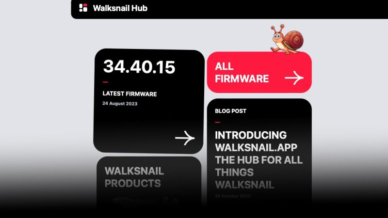 Le Walksnail Hub de D3VL est en ligne, avec les firmwares Avatar